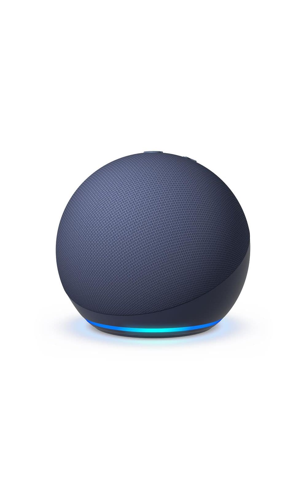 Echo Dot (5-avlod) Alexa aqlli kolonkasi, ko'k