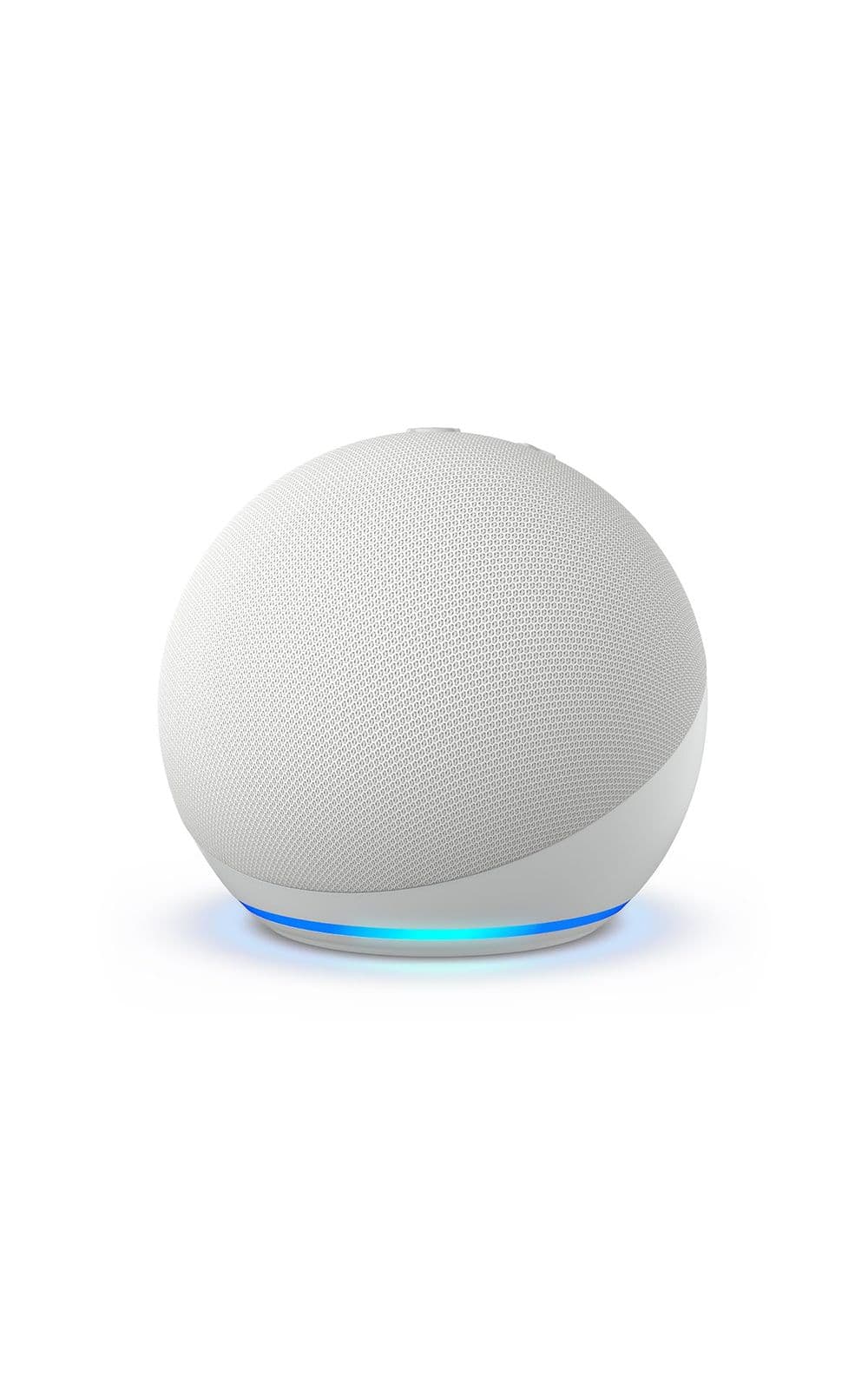 Echo Dot (5-avlod) Alexa aqlli kolonkasi, oq