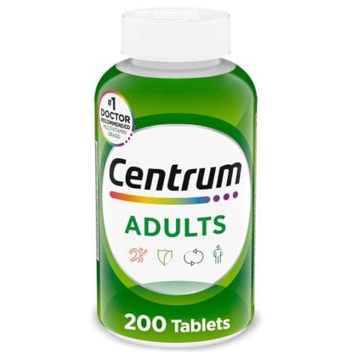 Centrum Adult — мультивитамины для взрослых