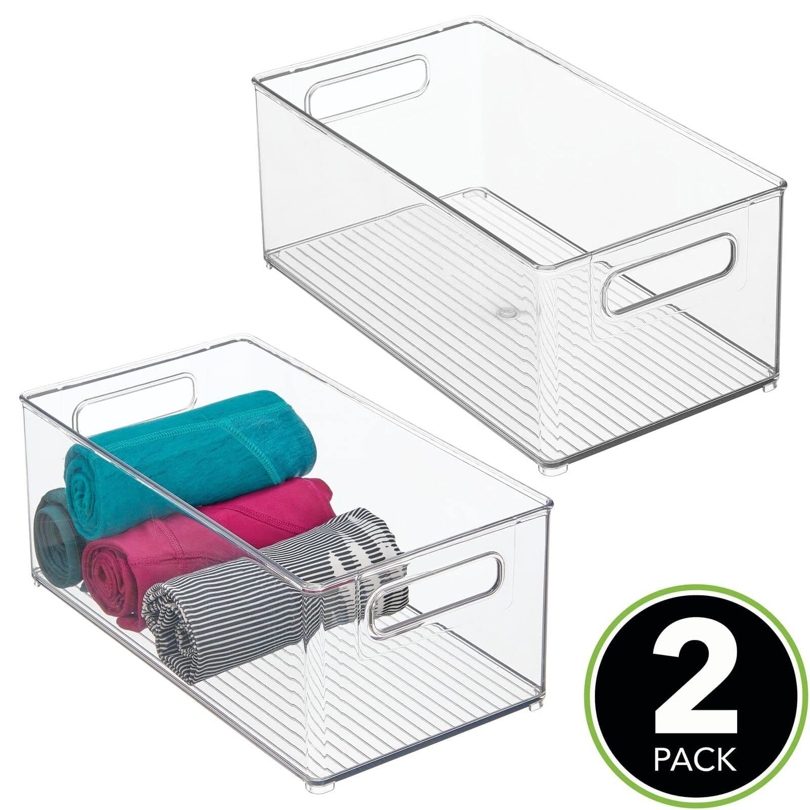 mDesign Deep Storage Bin — глубокий контейнер, для хранения