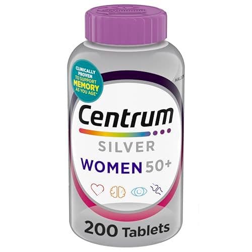 Centrum Silver Women 50+ — мультивитамины для женщин
