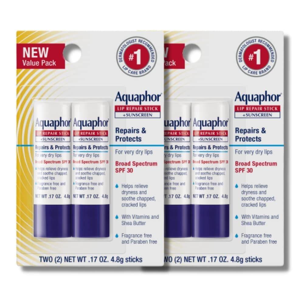 Aquaphor Lip Repair SPF 30 — бальзам для губ с защитой