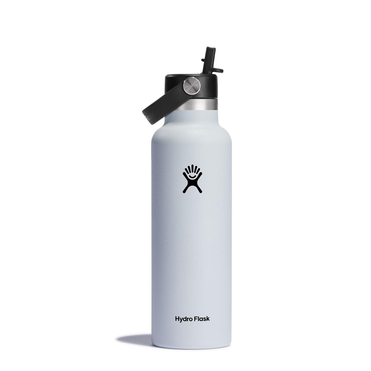 Hydro Flask 21 Oz — бутылка для воды со стальной крышкой и гибкой крышкой
