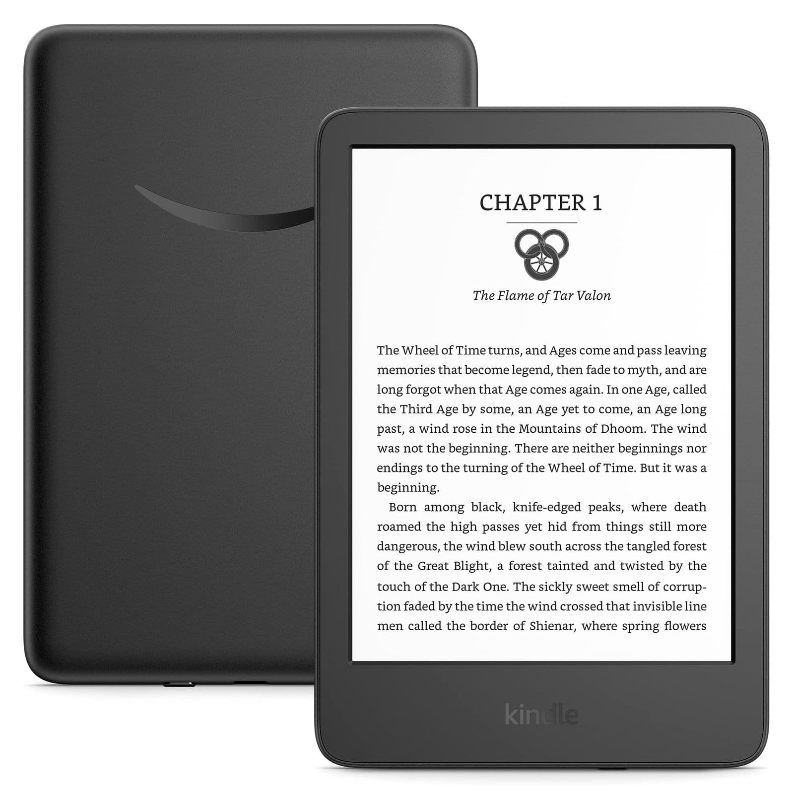 Kindle (2022) — электронная книга 6″, 16 ГБ, с подсветкой