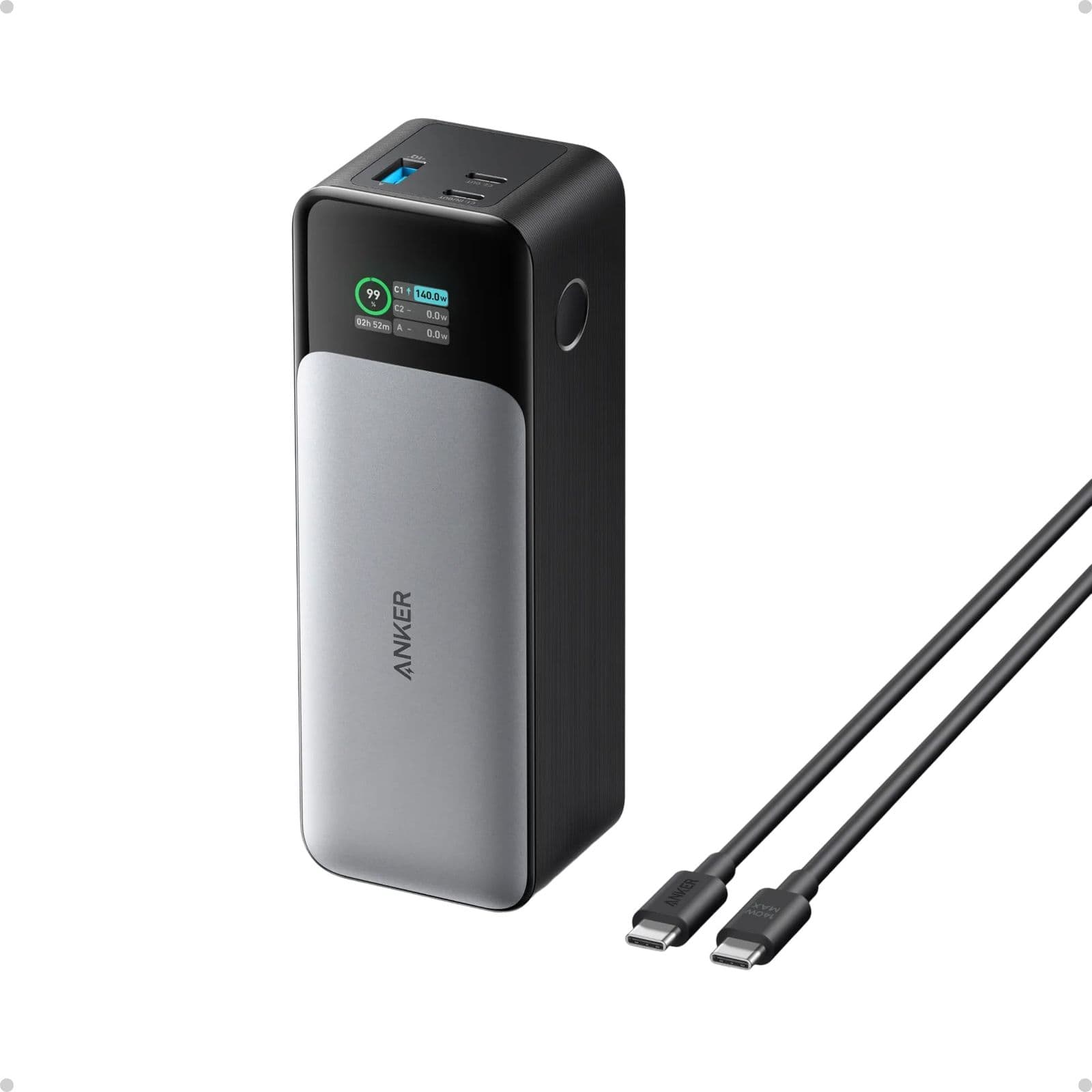 Anker 737 Power Bank — 24 000 мА·ч, 140 Вт
