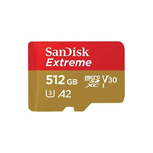 SanDisk Ultra 512 ГБ — карта памяти microSDXC
