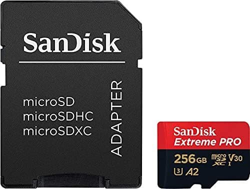SanDisk Extreme 256 ГБ — карта памяти microSDXC