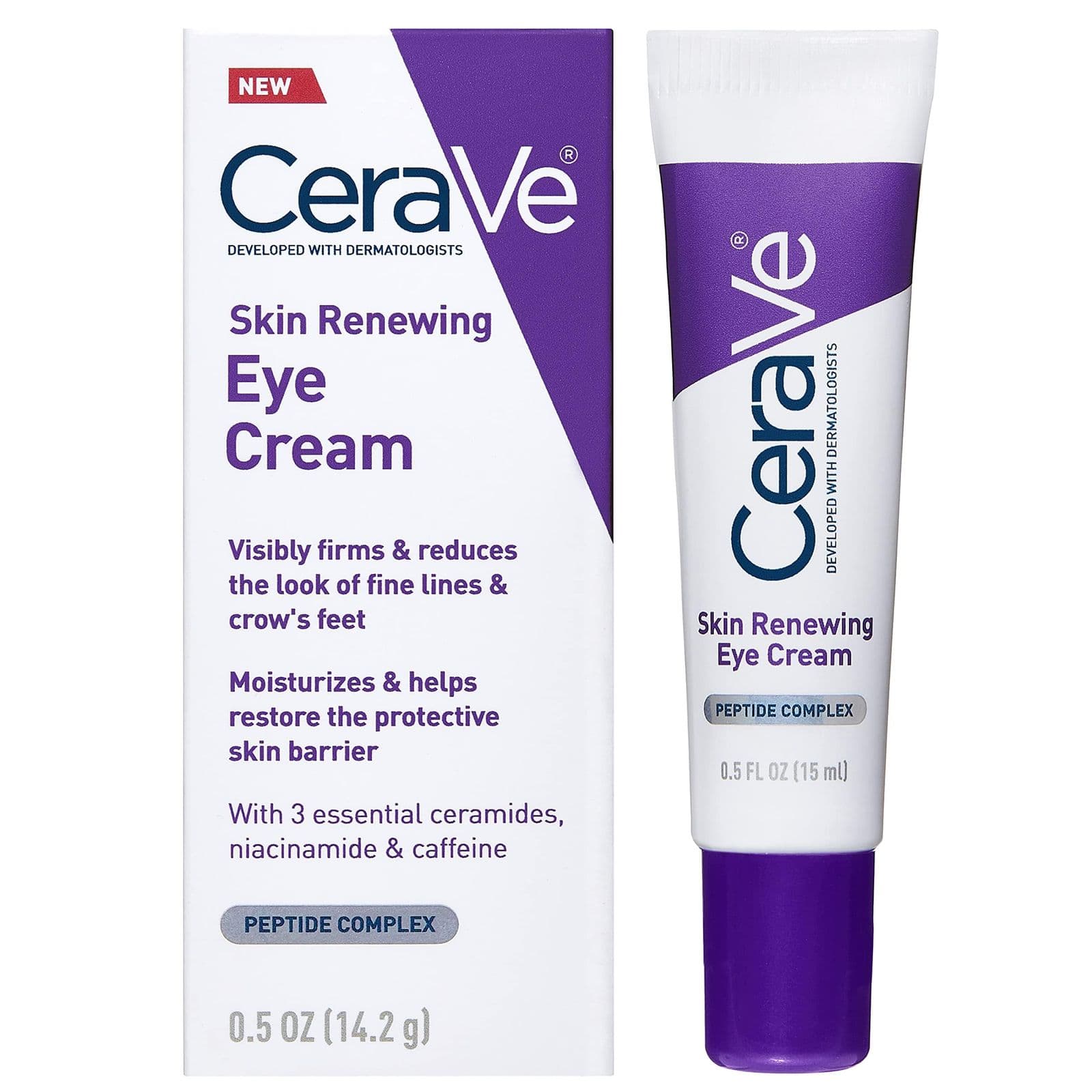 CeraVe Skin Renewing Eye Cream — крем для кожи вокруг глаз