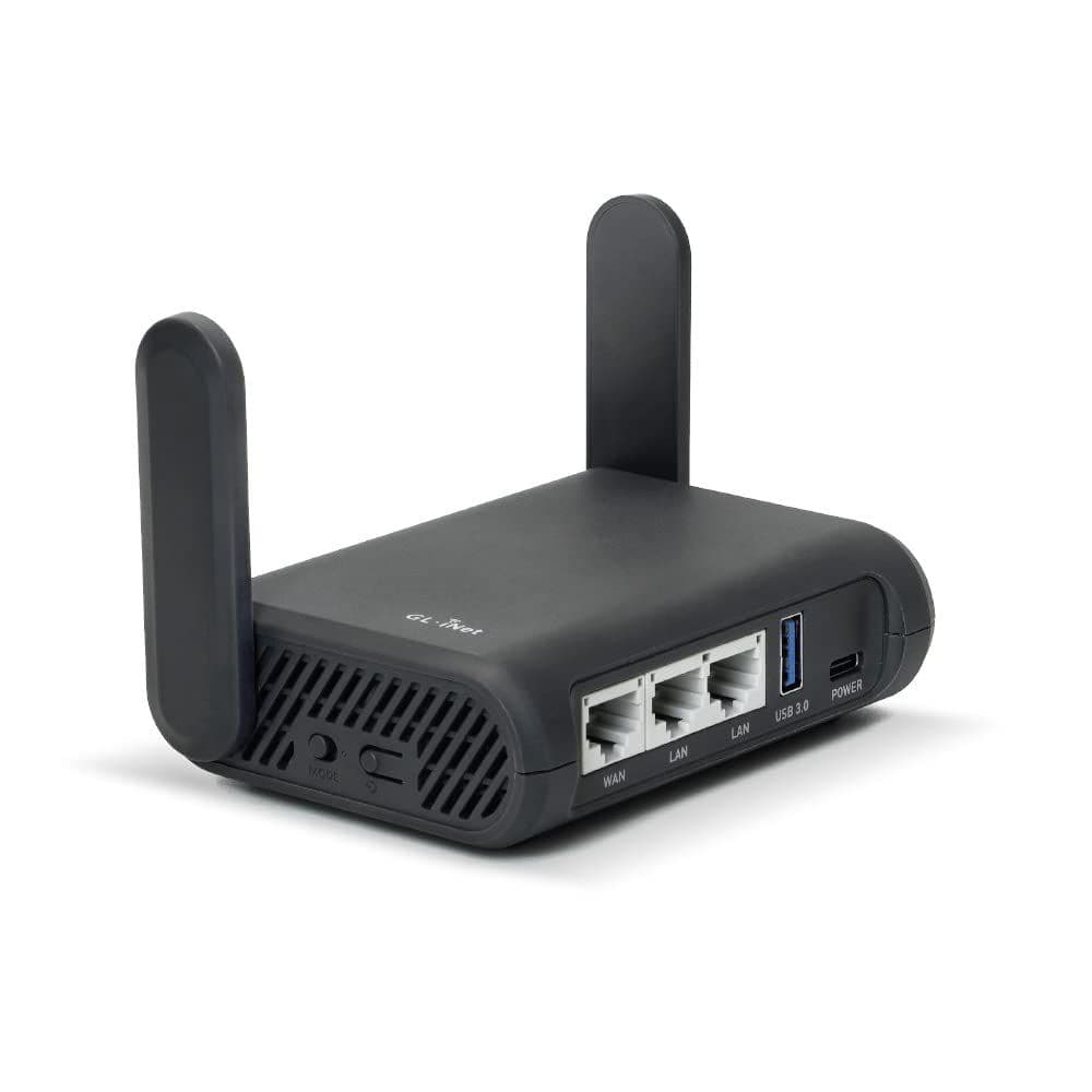 GL.iNet Slate Plus — дорожный роутер, карманный VPN