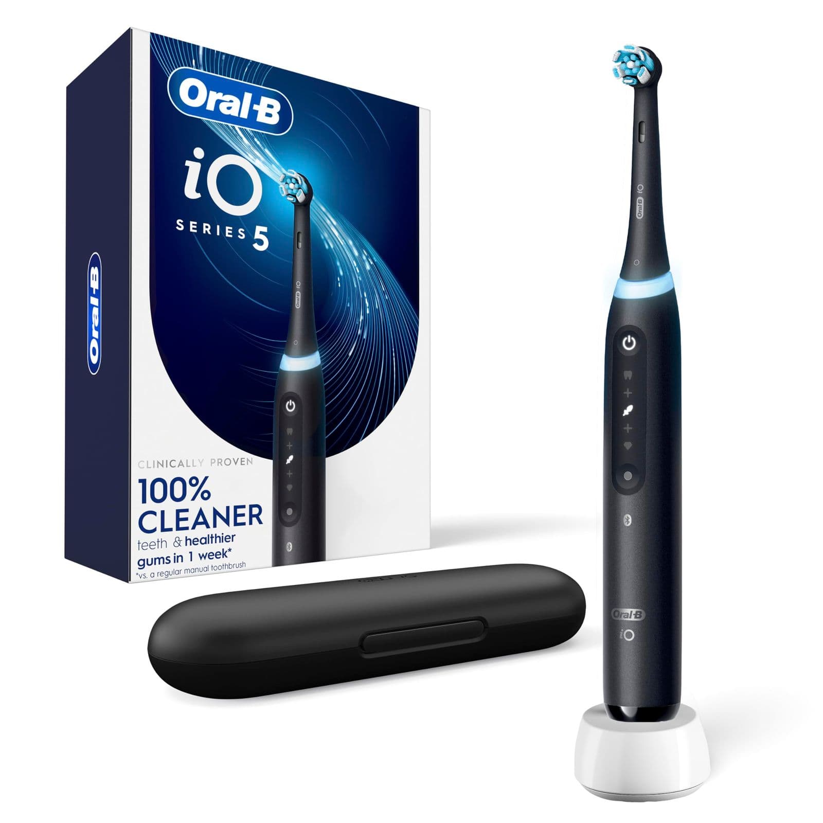 Oral-B iO5 - электрическая зубная щётка с 5 режимами