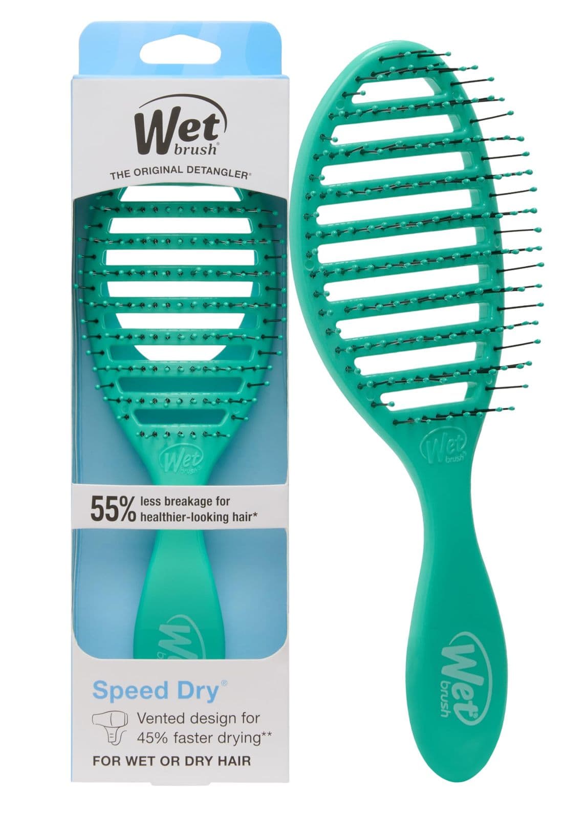 Wet Brush Speed Dry — щетка для волос с вентилируемым основанием