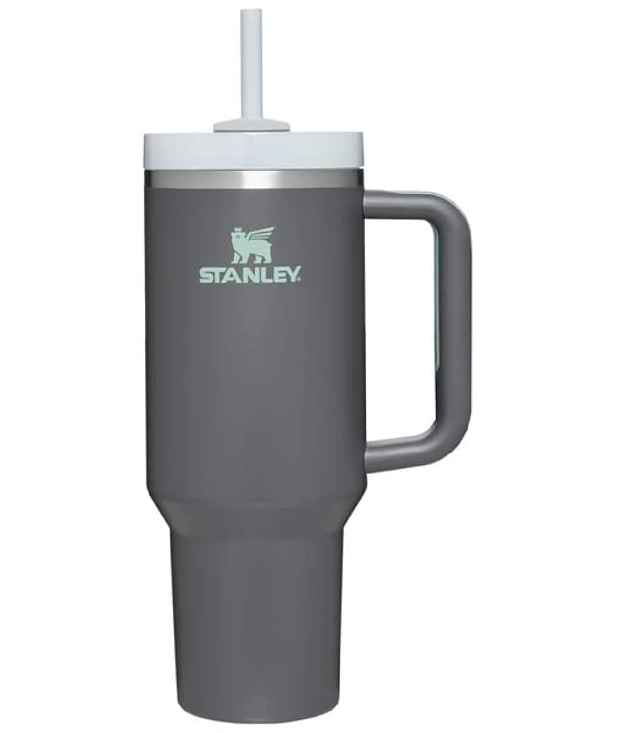 Термостакан Stanley Quencher H2.0, 40 oz (1.18 л), Charcoal