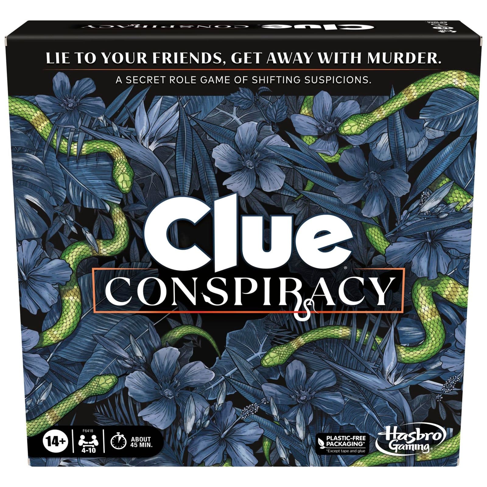 Hasbro Clue Conspiracy — детективная настольная игра