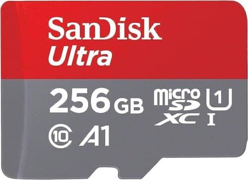 SanDisk Ultra 256 ГБ — карта памяти microSDXC