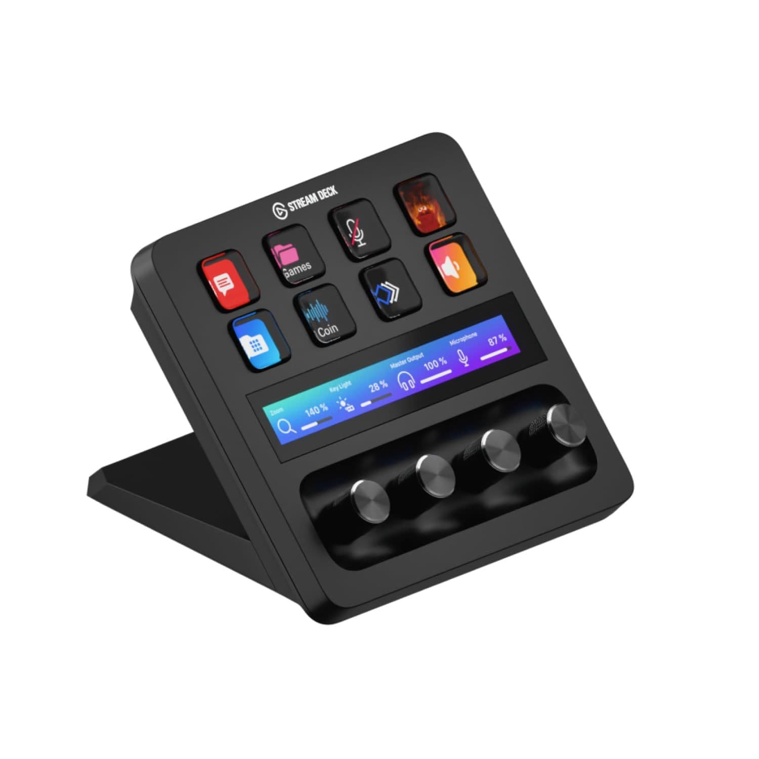 Elgato Stream Deck + — студийный контроллер с LCD-клавишами