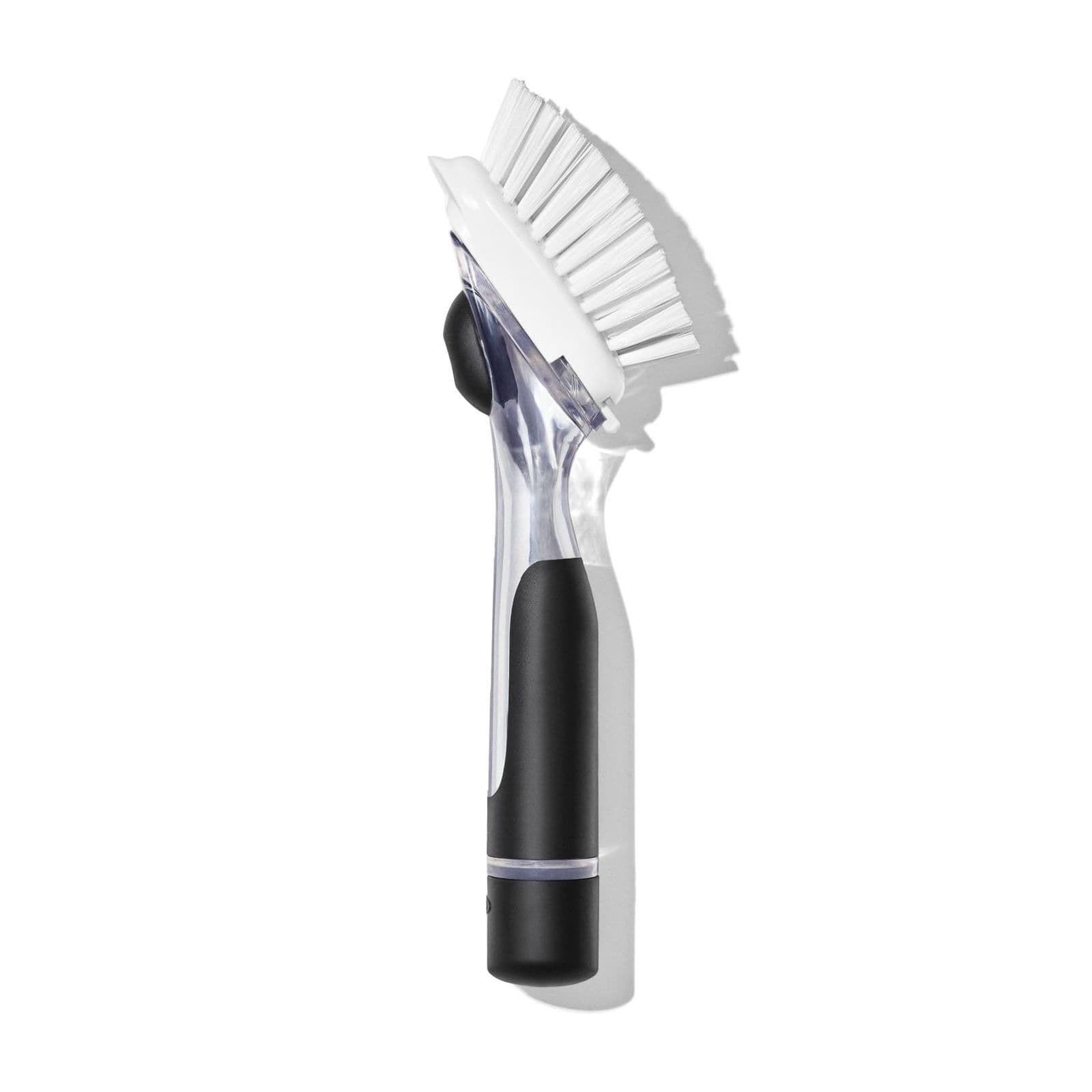 OXO Dish Brush — с щеткой для мытья посуды, дозатором моющего средства