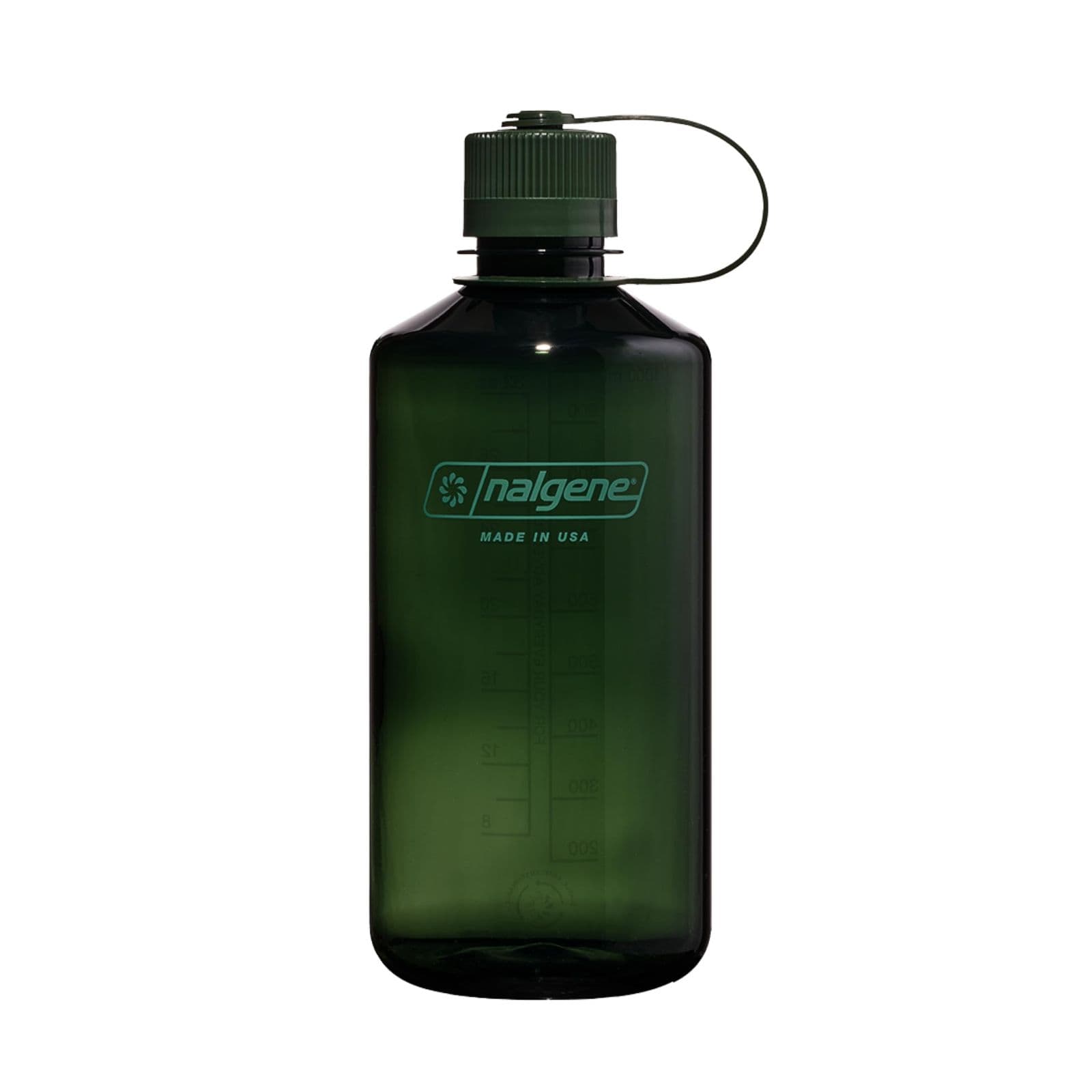 Nalgene 32 Oz Narrow — Бутылка для воды, узкое горлышко, не содержит BPA