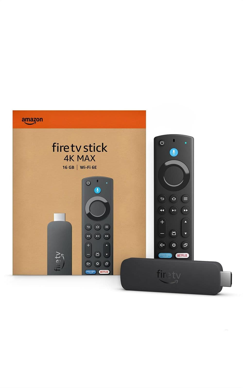 Медиаплеер Fire TV Stick 4K Max (2023)