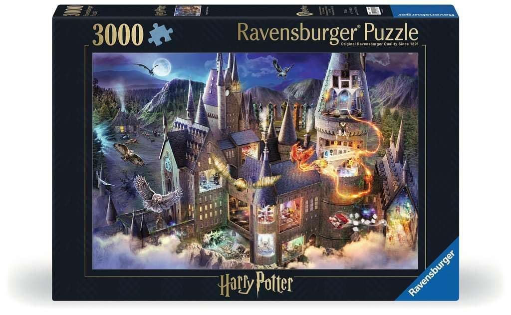 Ravensburger Hogwarts Castle — пазл на 3000 деталей