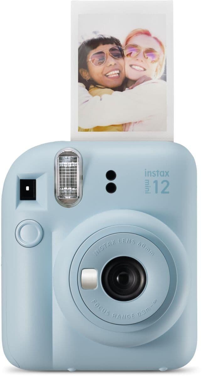 Fujifilm Instax Mini 12 — камера моментальной печати