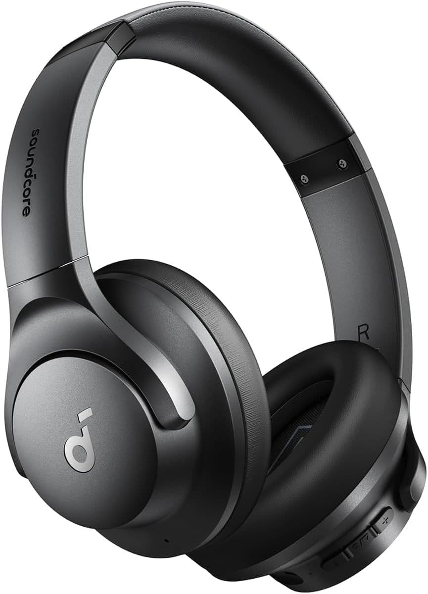 Soundcore Q20i — simsiz quloqchin, gibrid shovqin pasaytirish