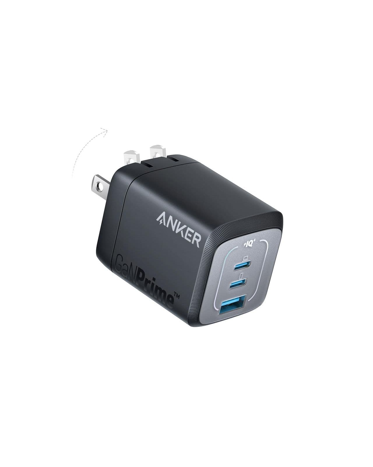 Anker GaN — сетевое зарядное устройство 67 Вт, 3 порта