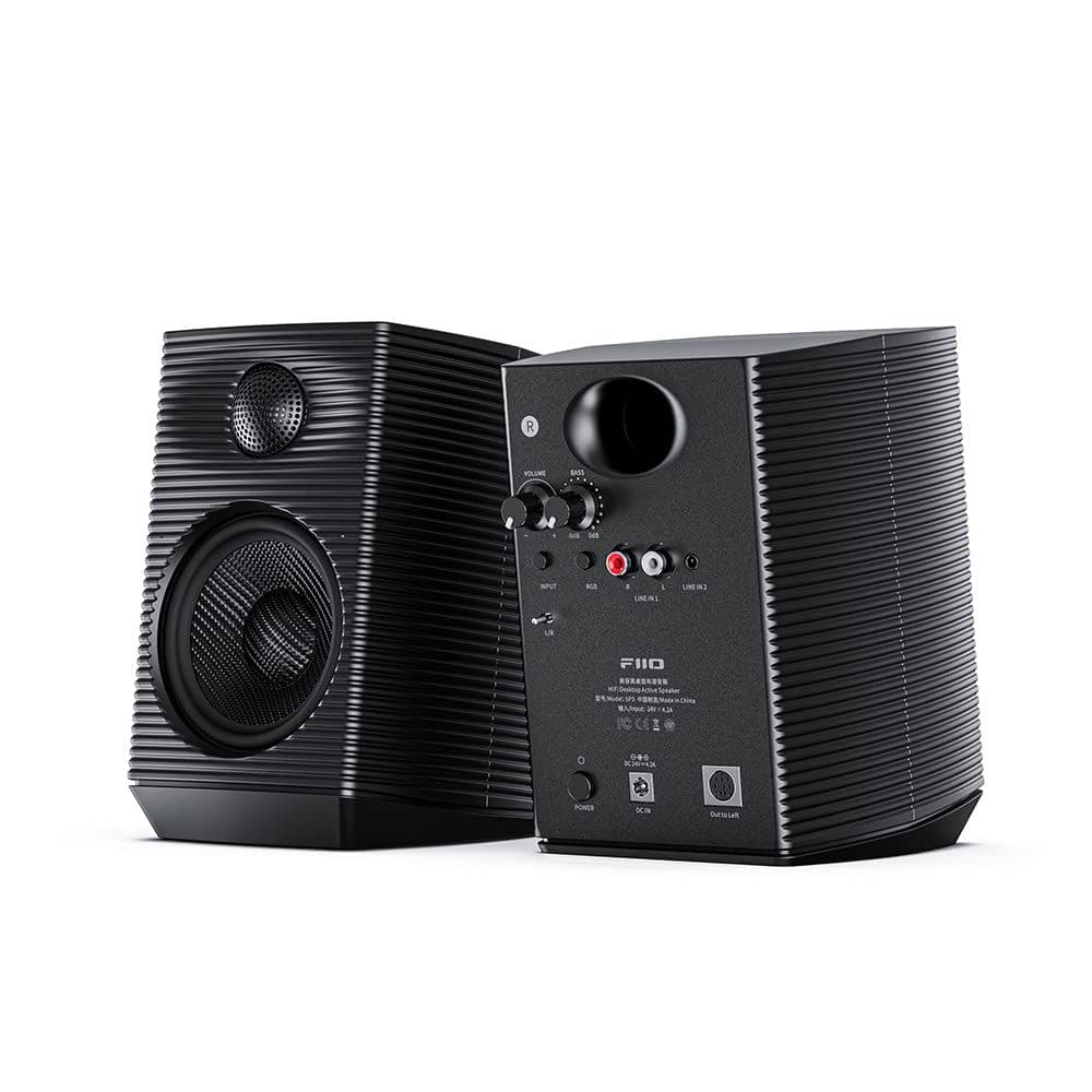 FiiO SP3 — активные настольные колонки Hi-Fi