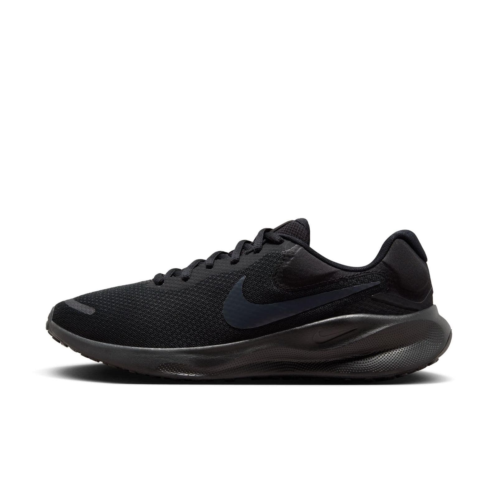 Nike Revolution 7 — беговые кроссовки, чёрные