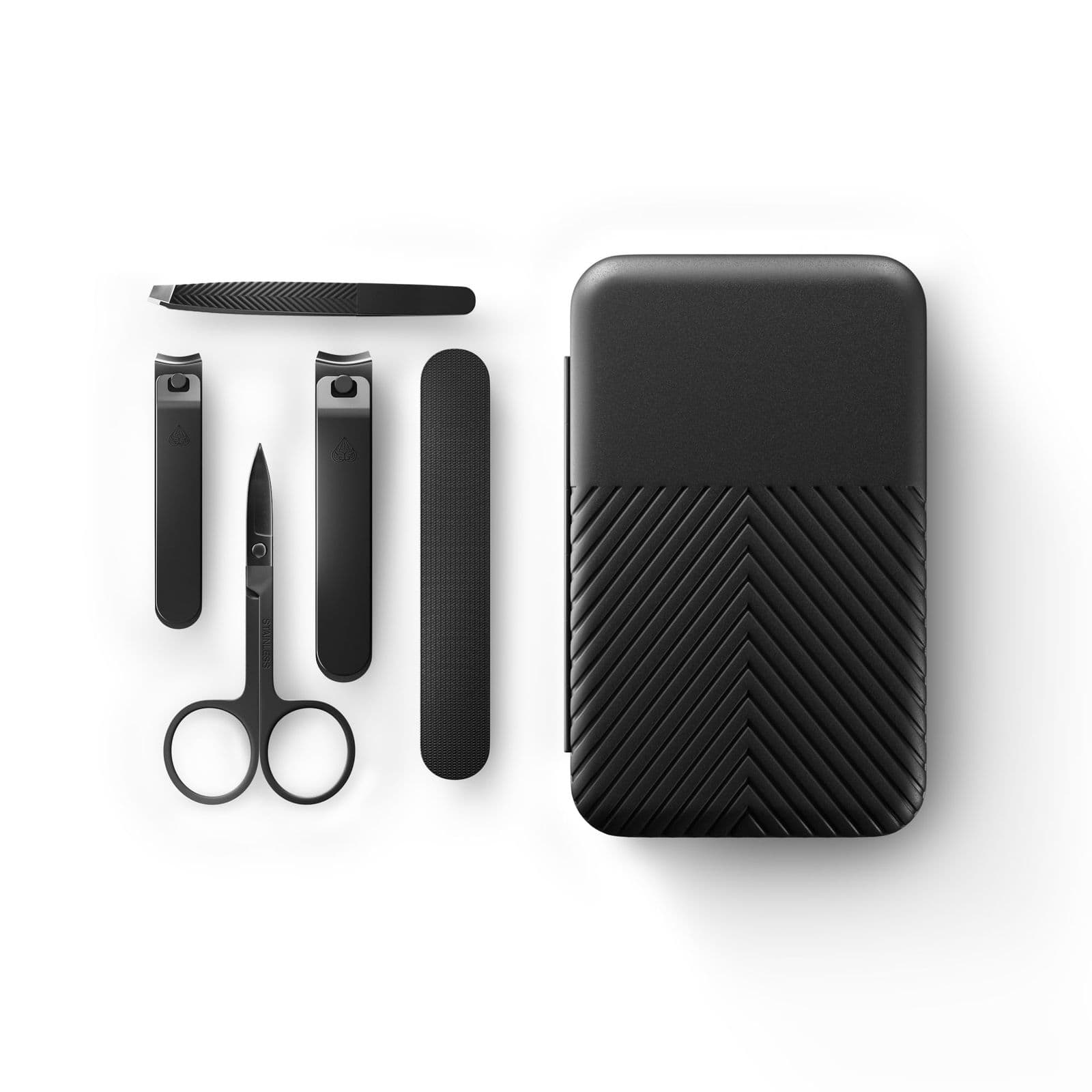MANSCAPED Shears 3.0 — мужской маникюрный набор, 5 шт