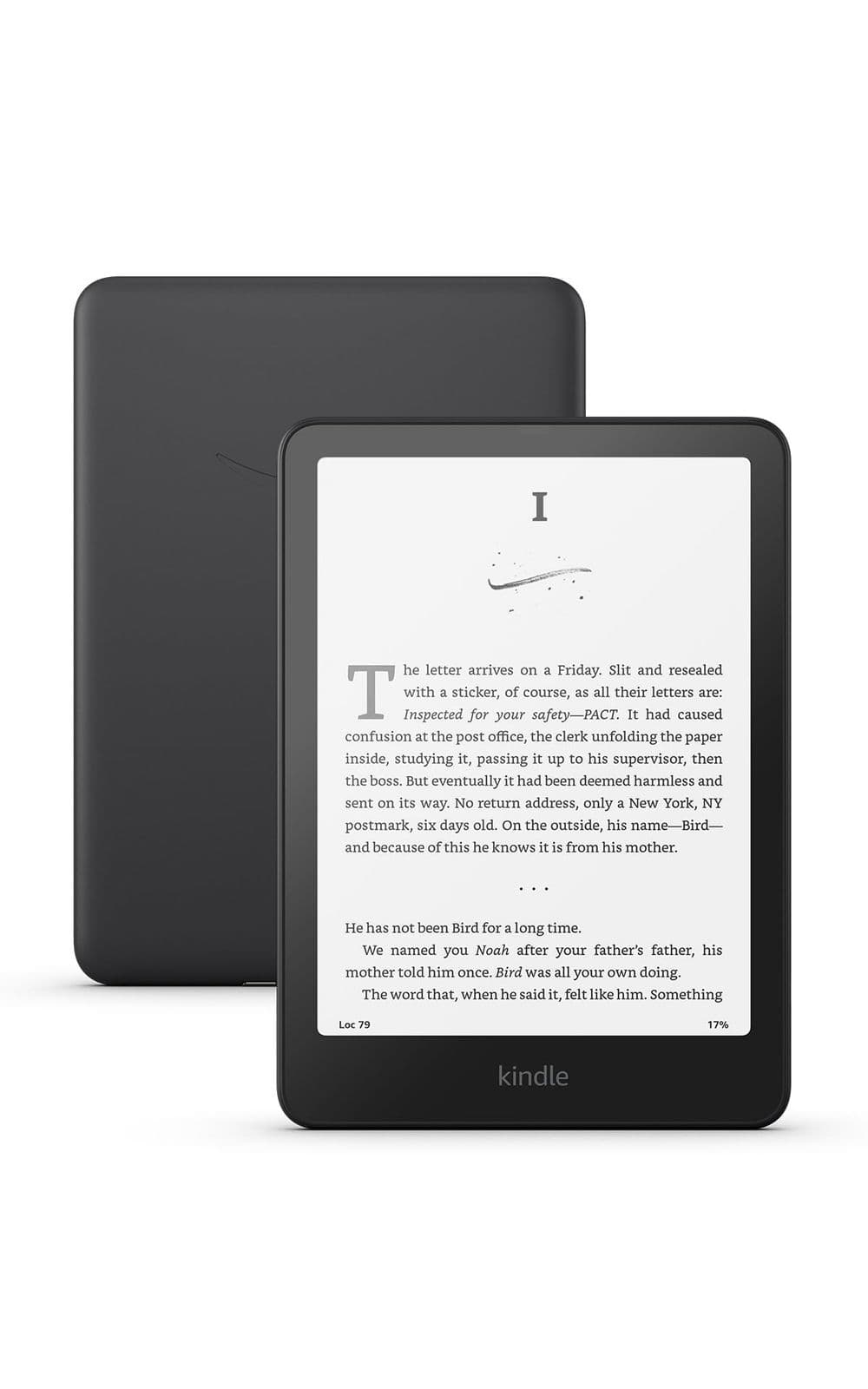 Kindle Paperwhite (2024), 7″, 16 ГБ, чёрная