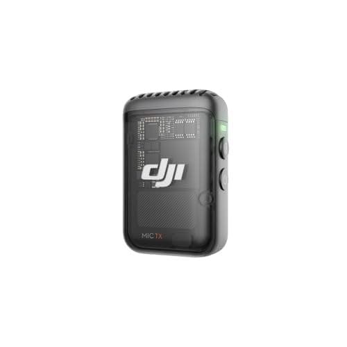 DJI Mic 2 — беспроводной передатчик с записью, чёрный