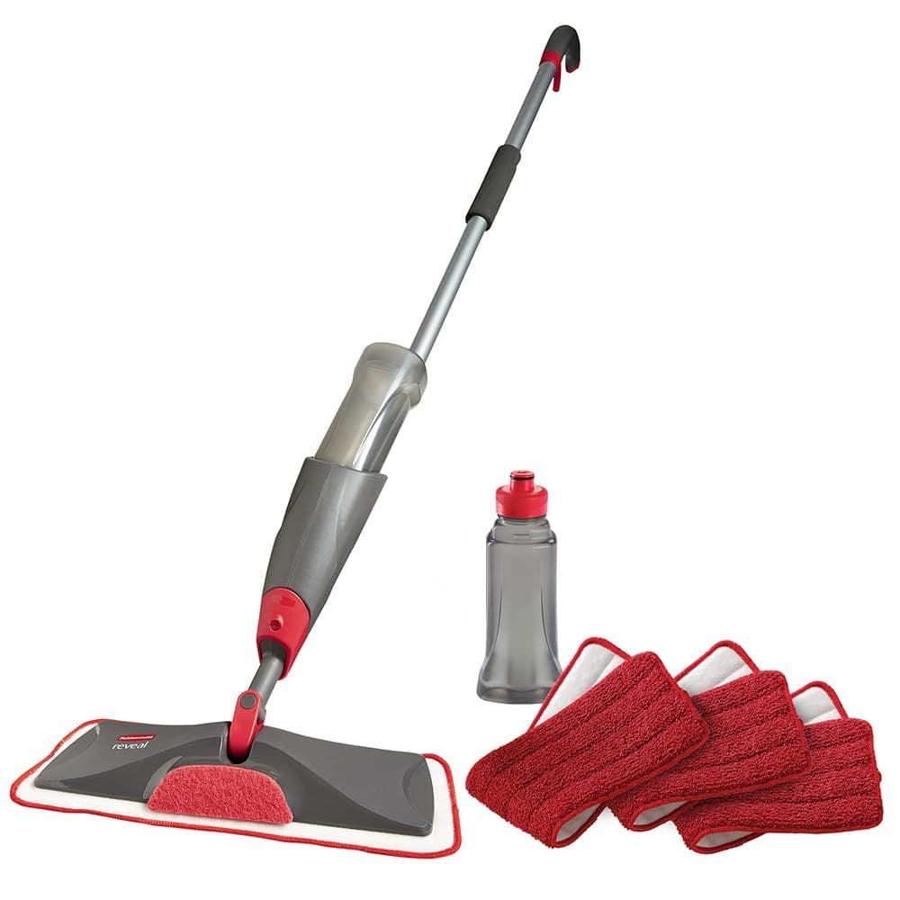 Rubbermaid Reveal Spray Mop — швабра-распылитель, с набором