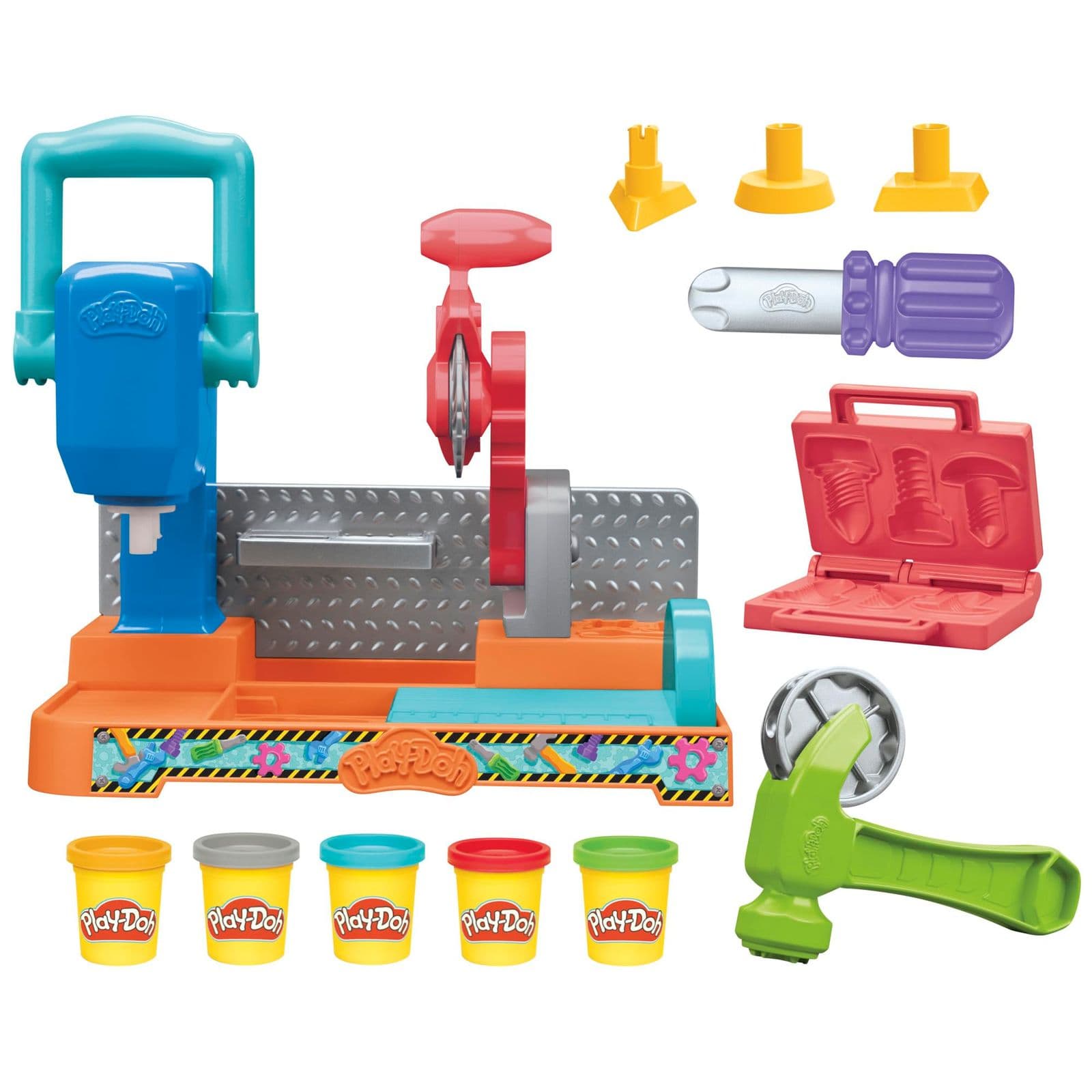 Play-Doh Tool Bench — игровой верстак с инструментами