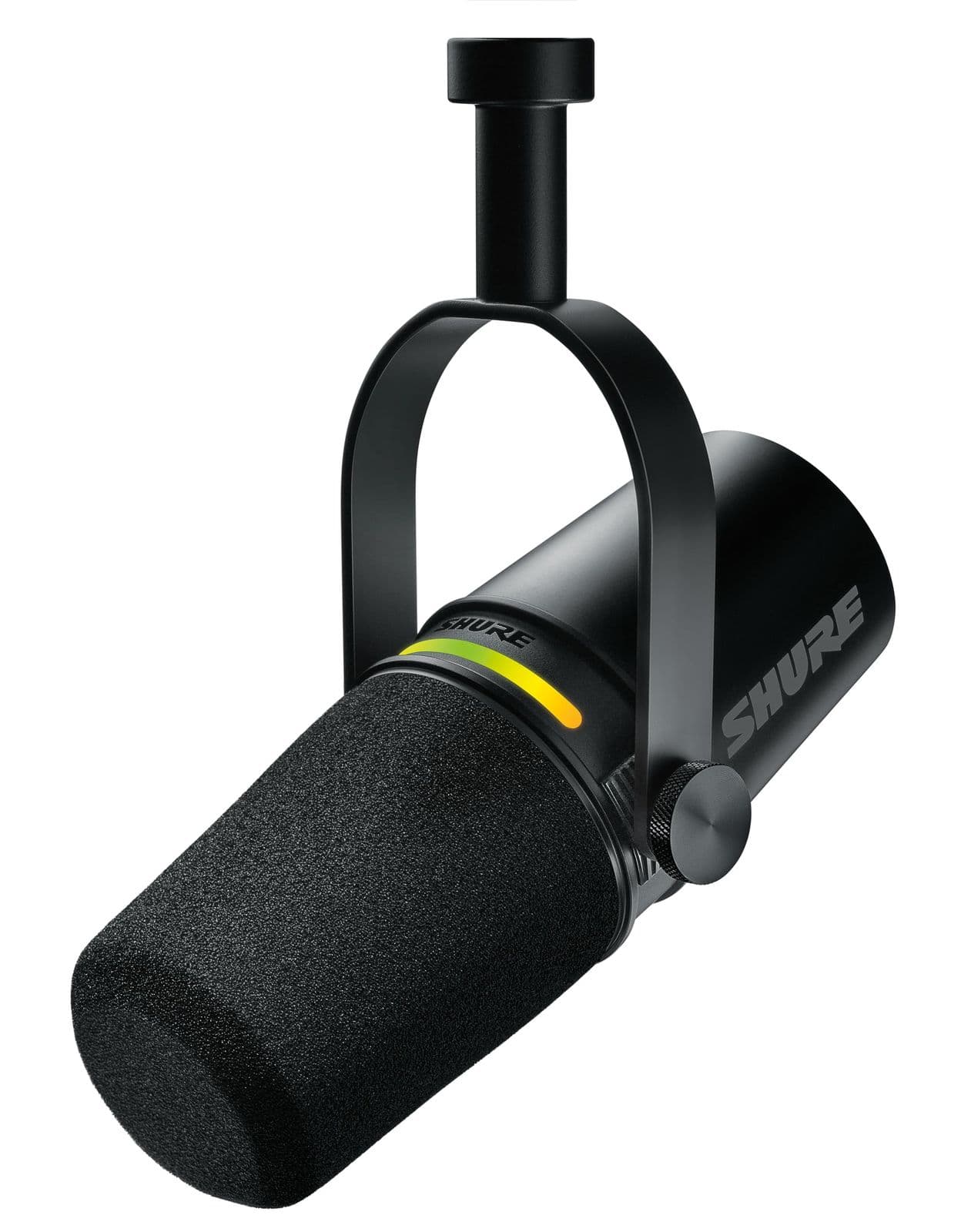 Shure MV7+ — динамический микрофон для записи