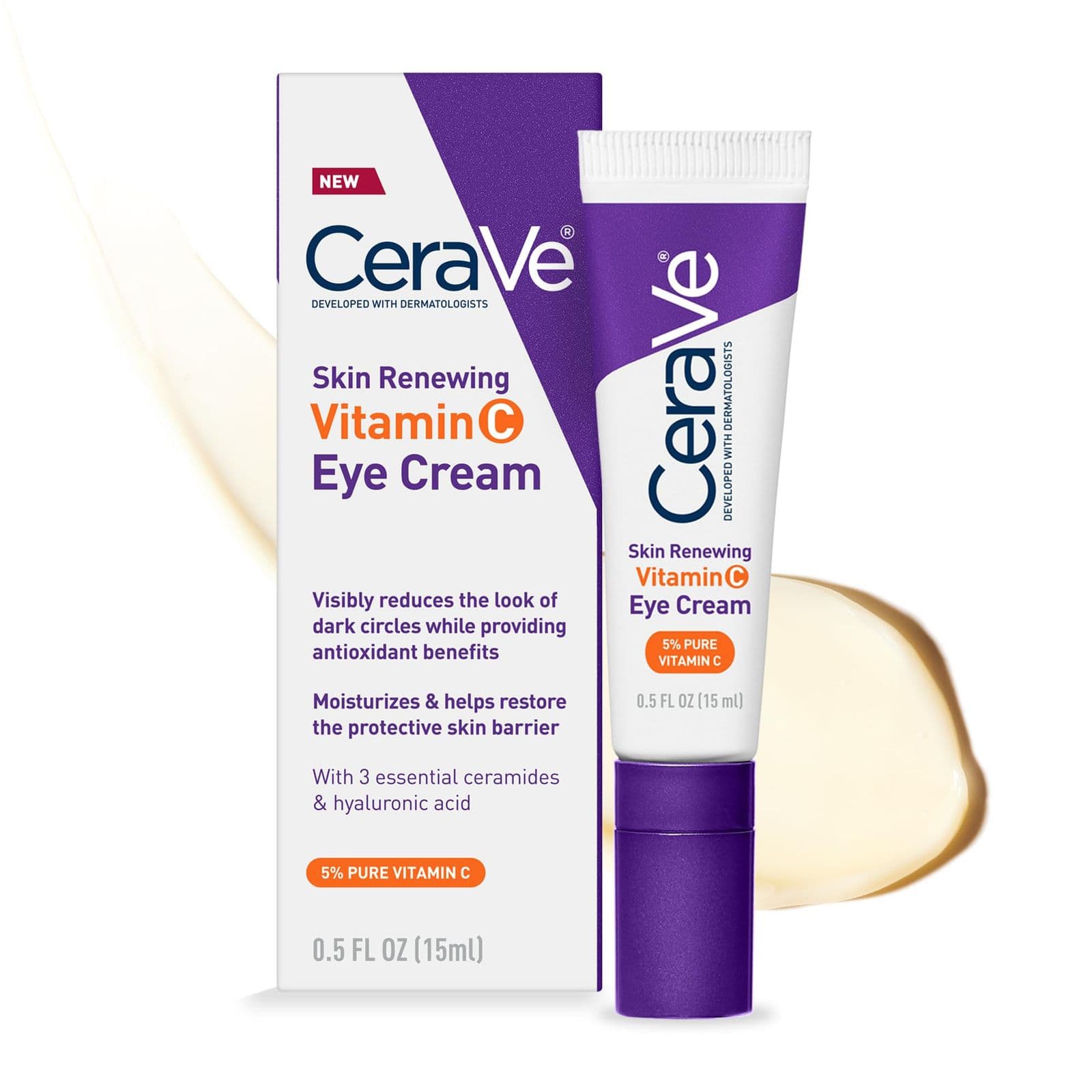 CeraVe Vitamin C Eye Cream — крем для кожи вокруг глаз