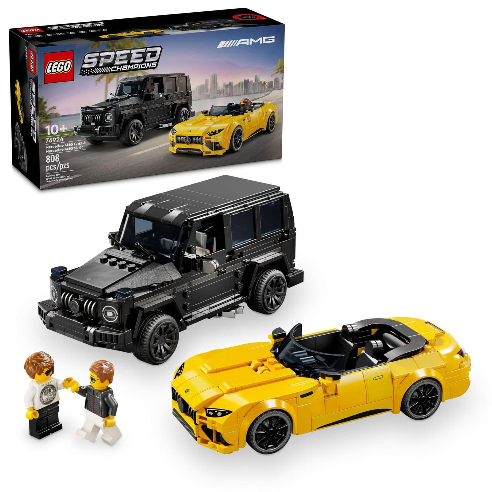 LEGO 76924 — конструктор Mercedes-AMG, набор Speed Champions