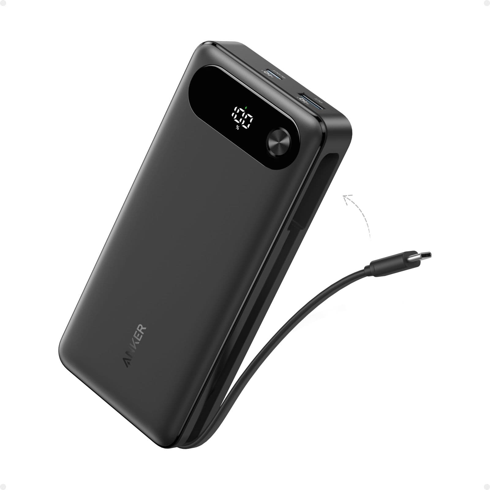 Anker — дорожный повербанк 20000 мА·ч, 87 Вт и 3 порта