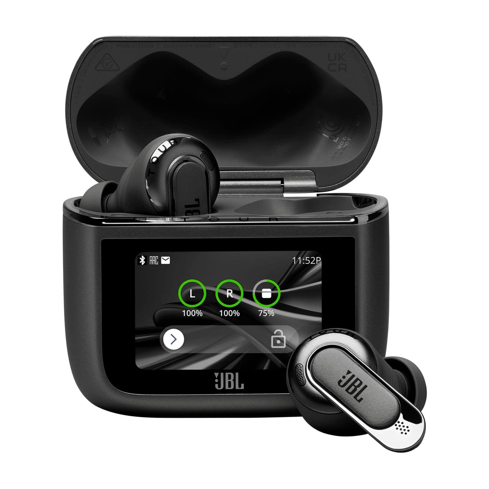 JBL Tour Pro 3 — TWS-наушники с шумоподавлением