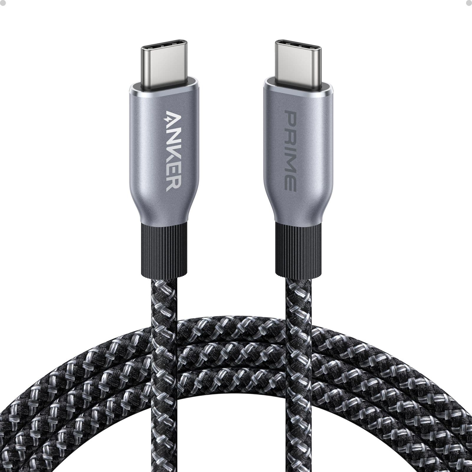 Anker Prime USB-C Cable — кабель USB-C, 240 Вт и 6 футов