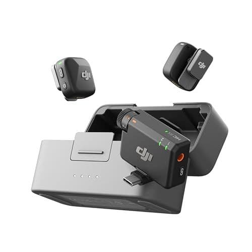 DJI Mic Mini — беспроводная петличная система (2 передатчика)