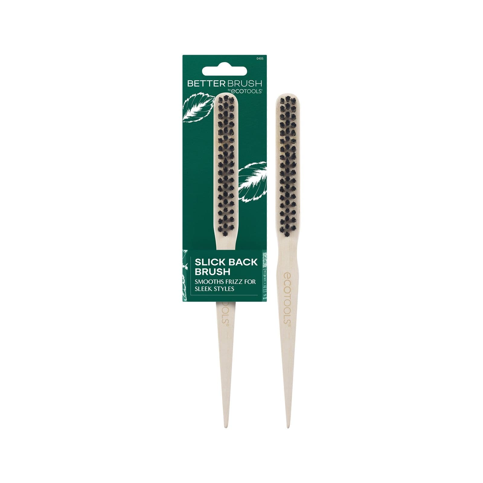 EcoTools Slick Back Hairbrush — кисть для хвоста и гладкого узла