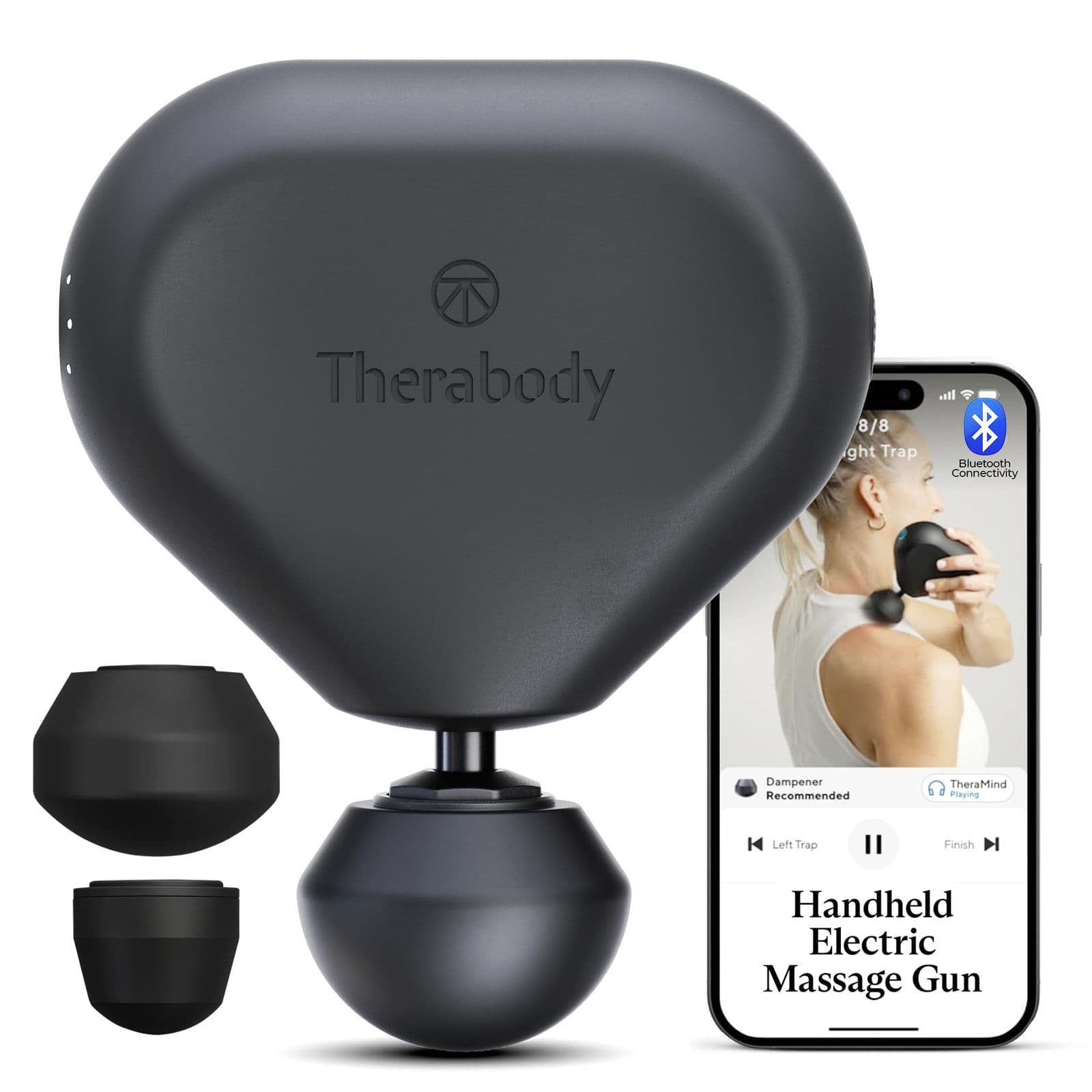 Therabody TheraGun Mini — портативный перкуссионный массажёр