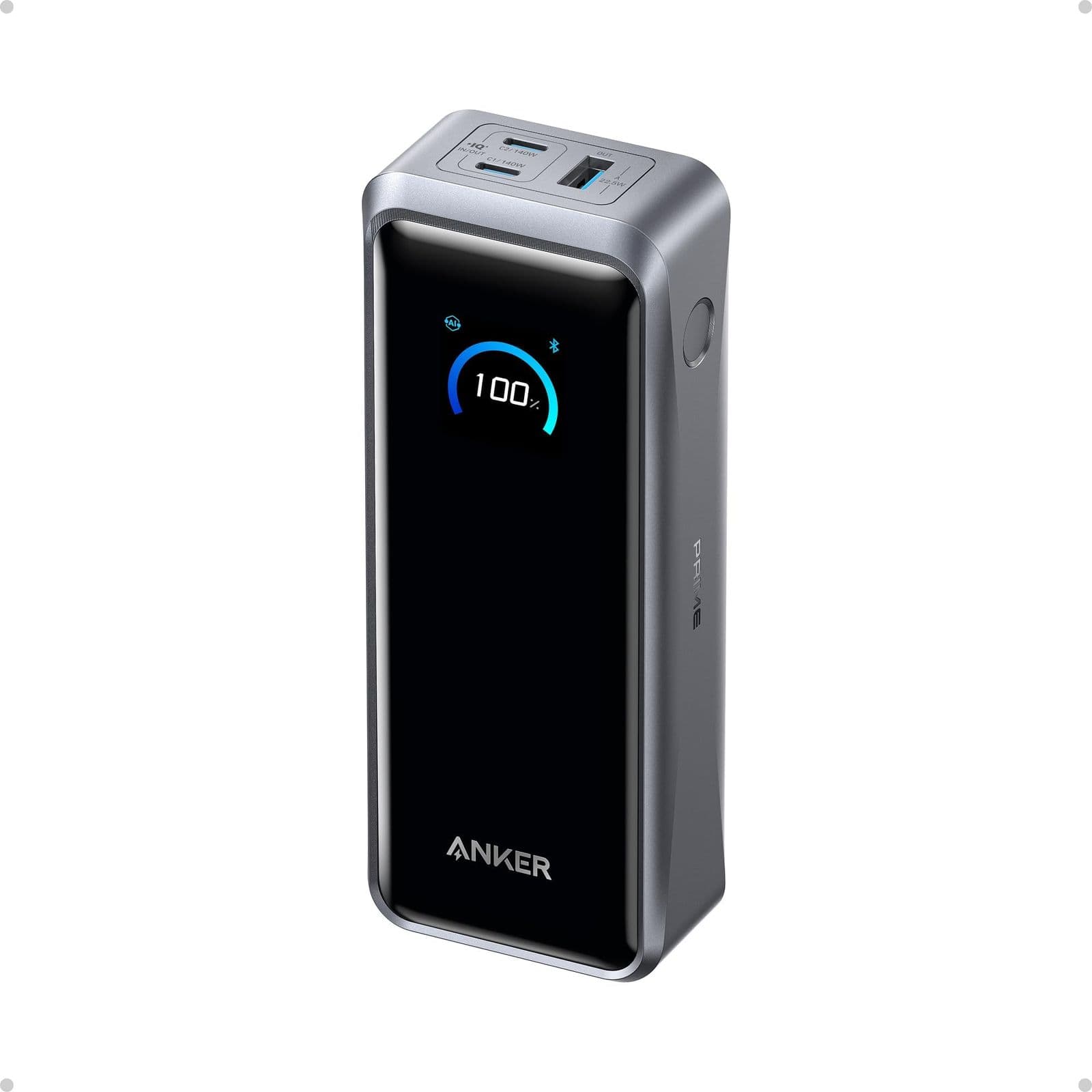 Anker Prime — премиальный повербанк 26 250 мА·ч, 300 Вт