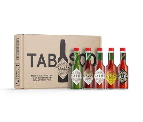 TABASCO — набор соусов, 5 вкусов