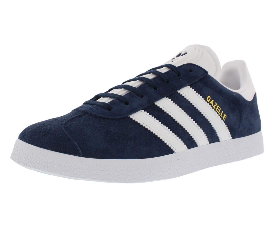 adidas Gazelle — замшевые кеды, тёмно-синие
