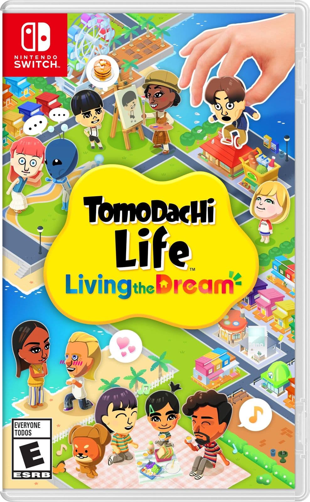 Tomodachi Life: Living the Dream — игра для Nintendo Switch