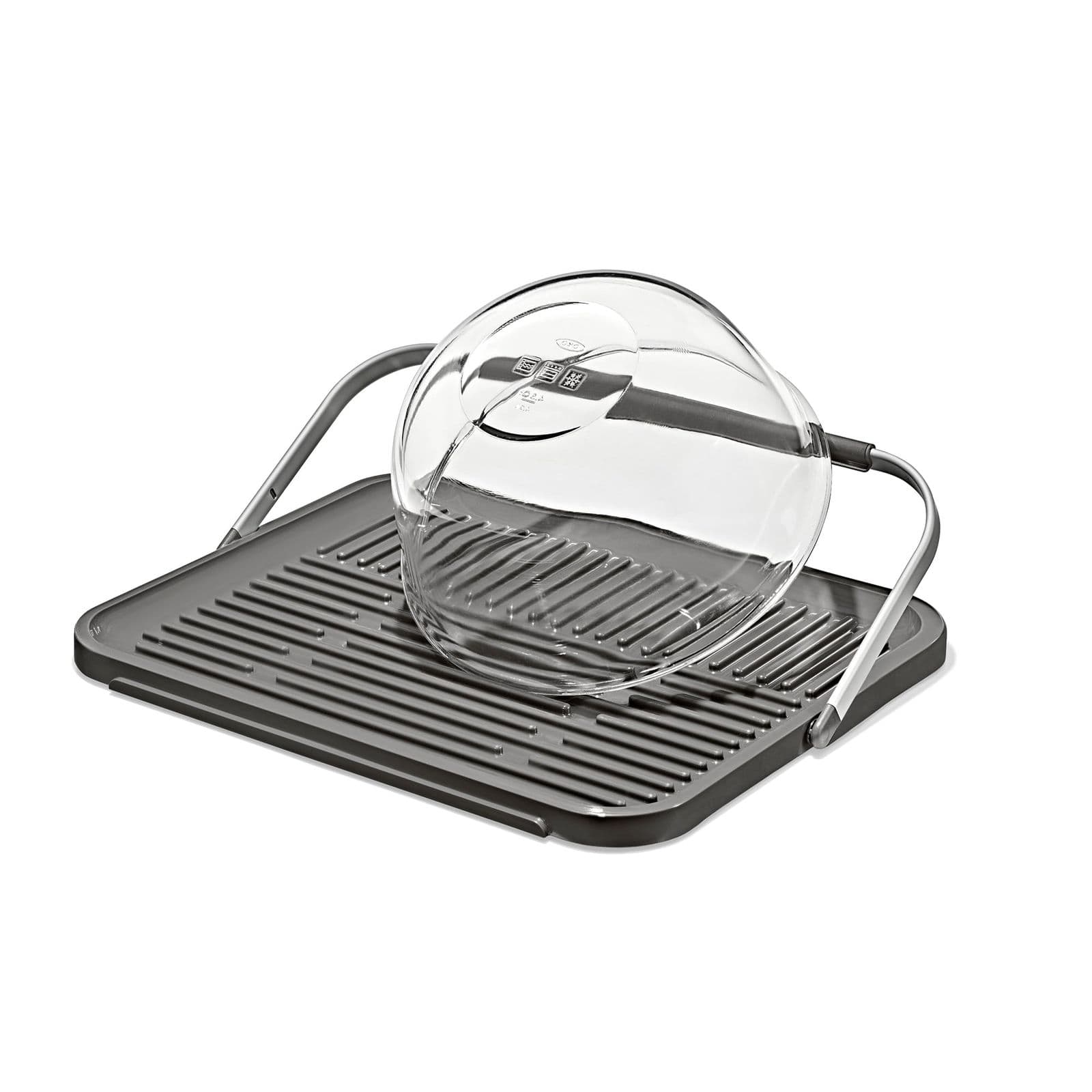 OXO Compact Drying Rack — сушилка для посуды, компактная